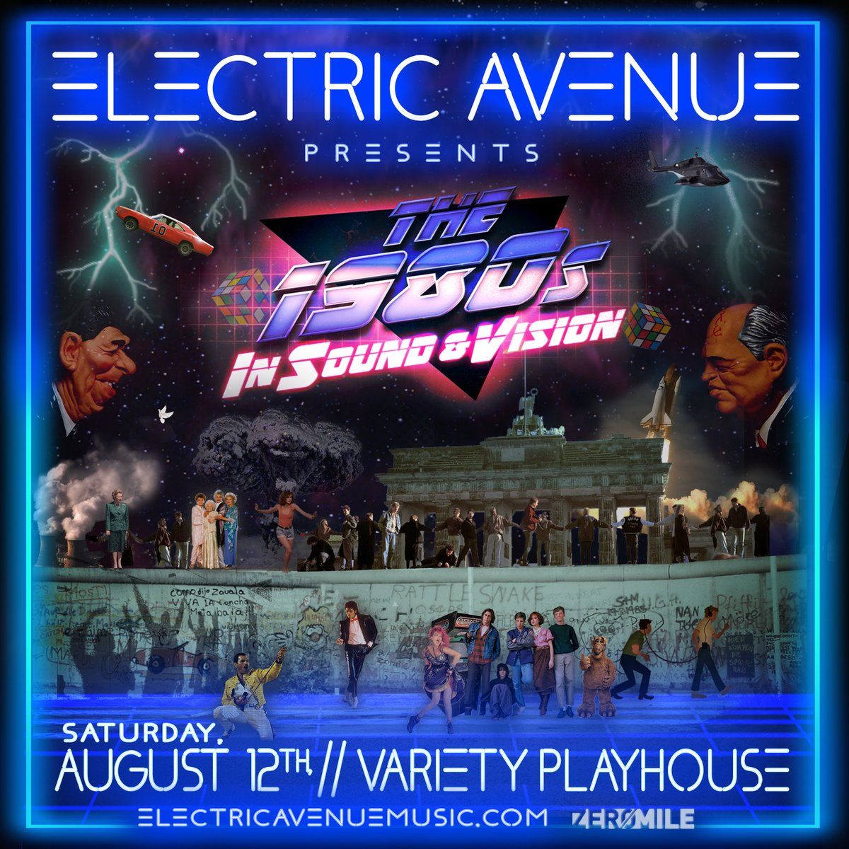 Electric Avenue at Variety Playhouse