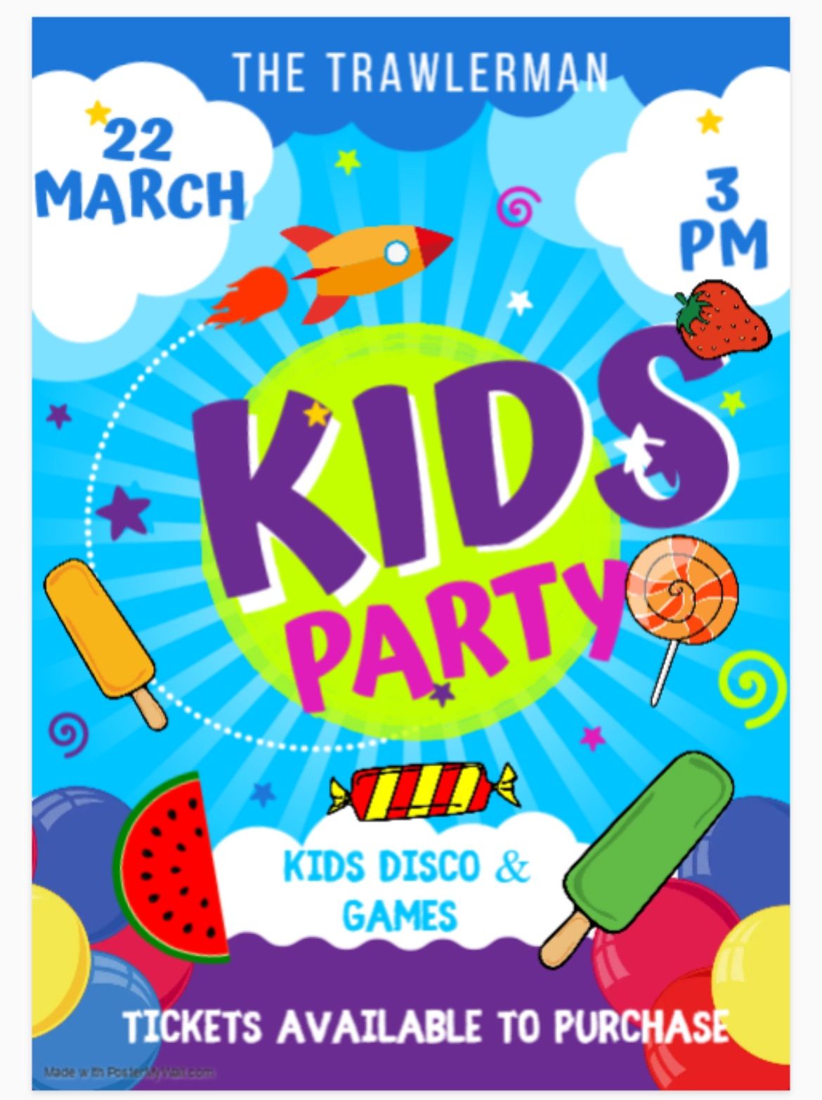 KIDS DISCO \ud83c\udf89