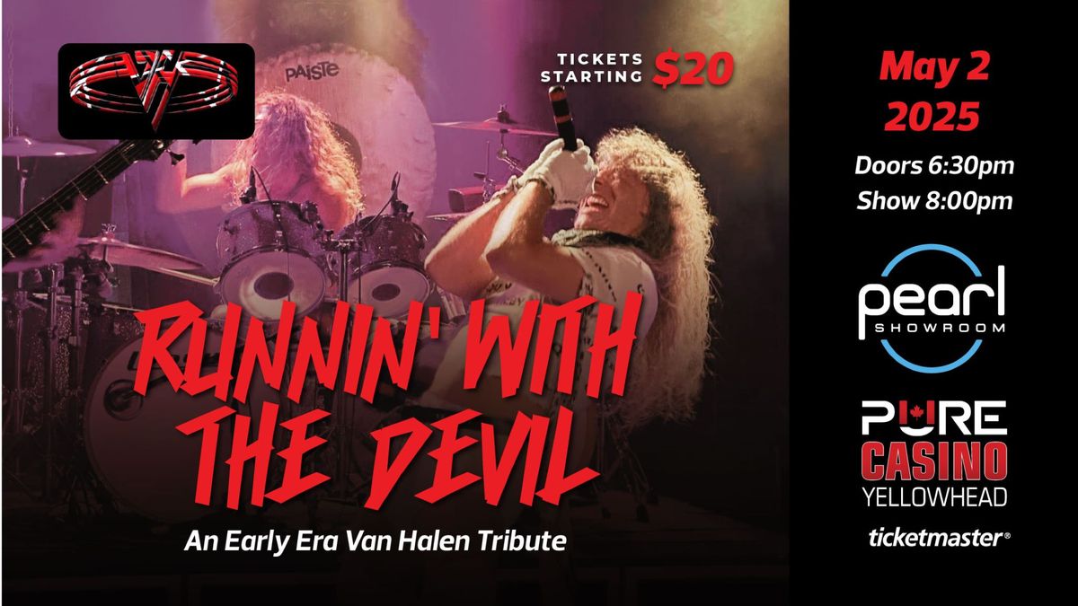 Runnin With the Devil: An Early Era Van Halen Tribute