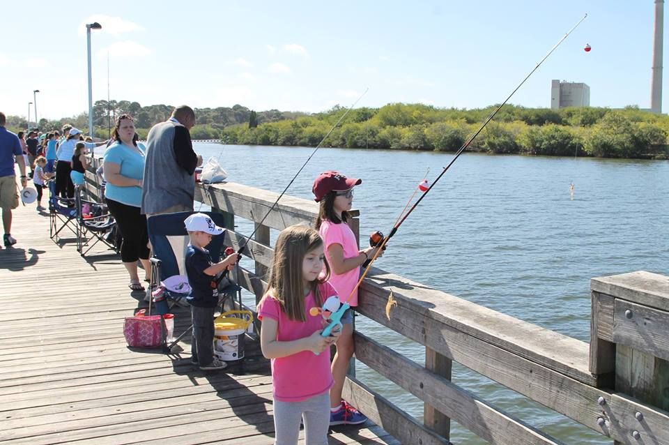 The Inaugural Bill Orr Campground Fishing Tournament (6:30)-  Elks Park Den!