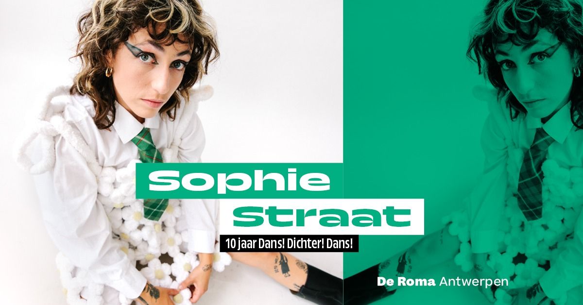 10 jaar Dans! Dichter! Dans! met Sophie Straat in De Roma