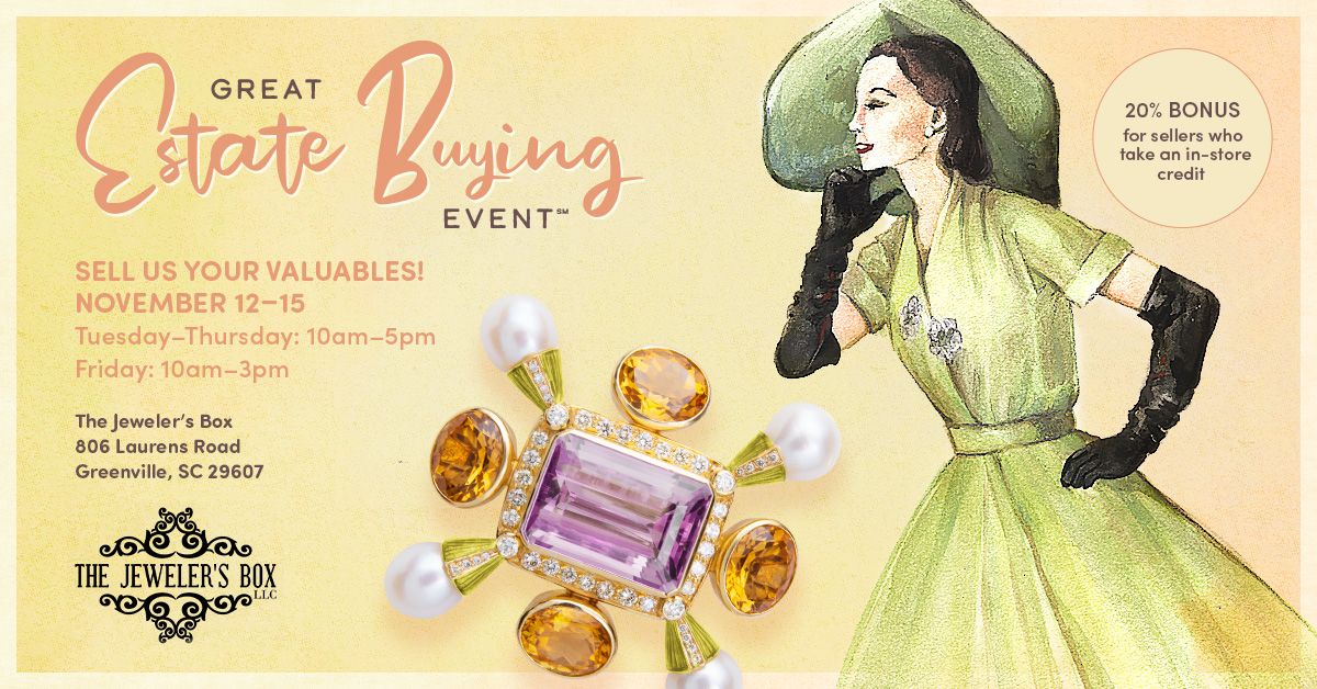 Great Estate Buying Event - The Jeweler's Box