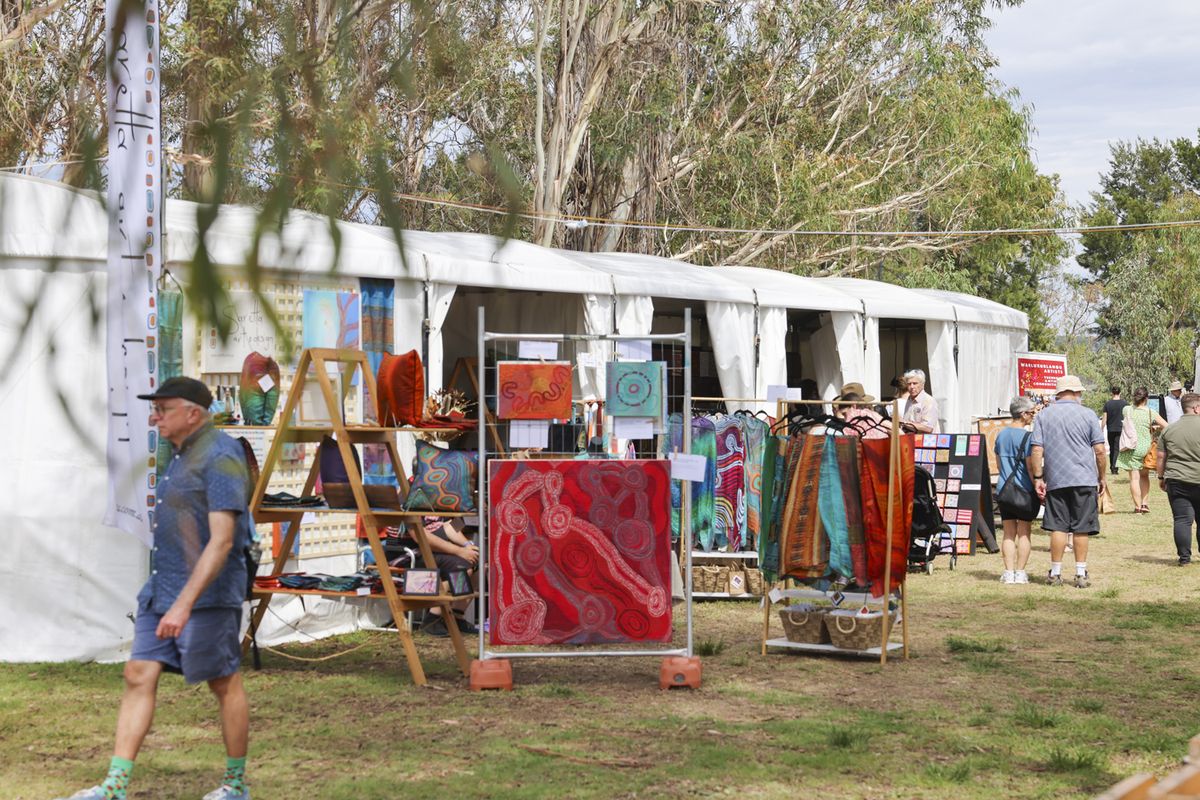 AIATSIS Indigenous Art Market 2024