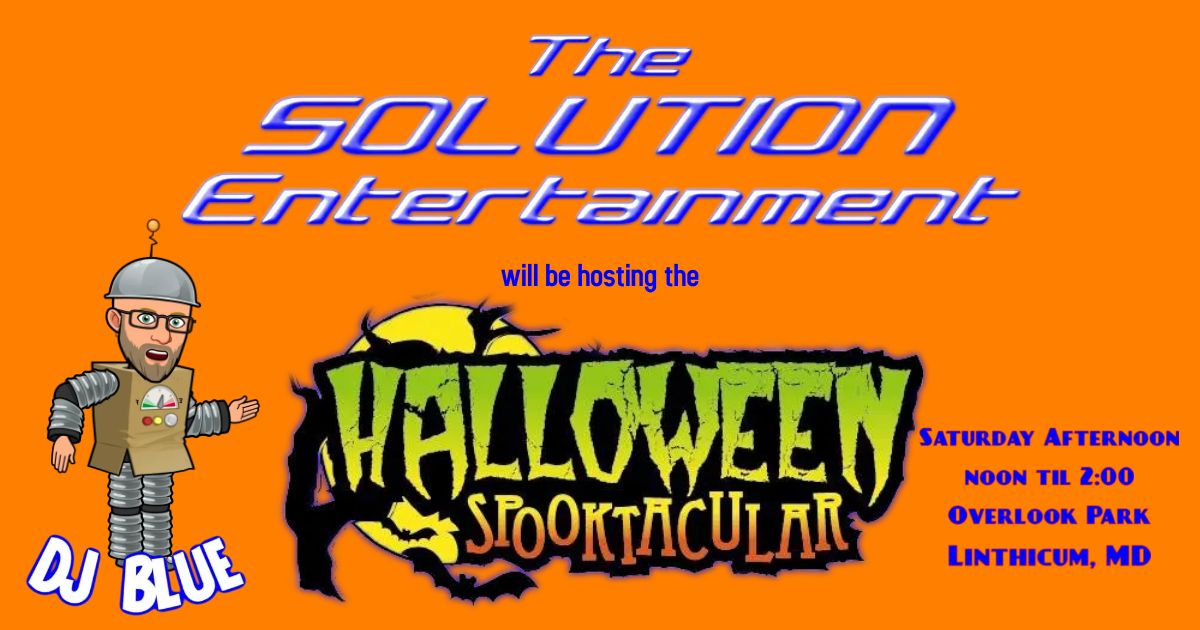 Halloween Spooktacular 12pm (w\/DJ Blue)