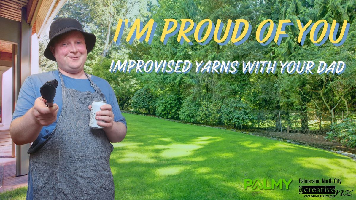 I'm Proud of You | Palmy - presented by Base Productions Aotearoa