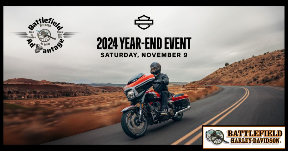 Year End Event - Veterans Appreciation Weekend