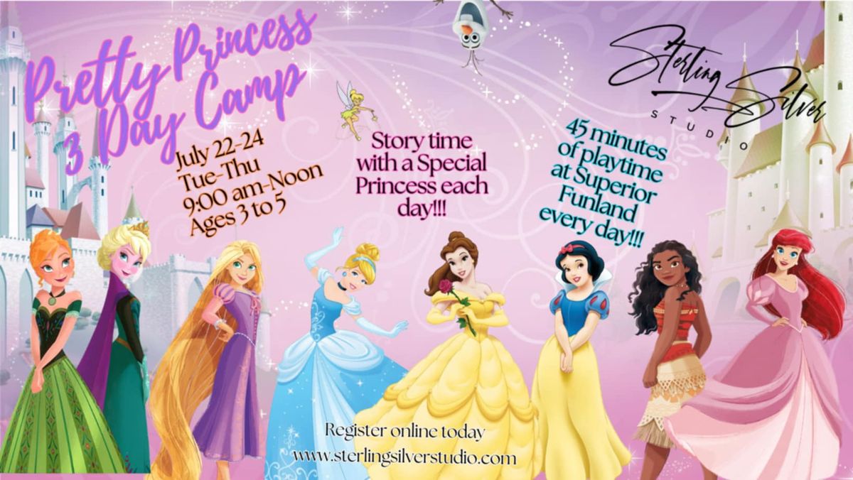 Preschool Pretty Princess Camp