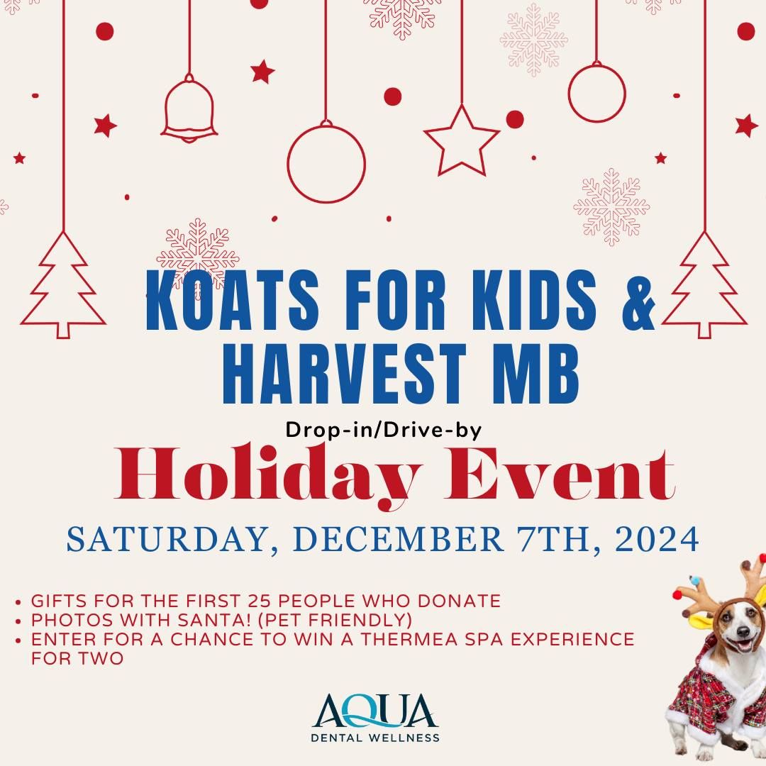 Koats For Kids & Harvest Manitoba Drop-In Holiday Event!