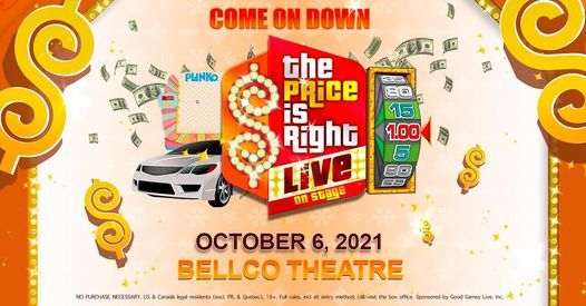 The Price Is Right at Bellco Theatre