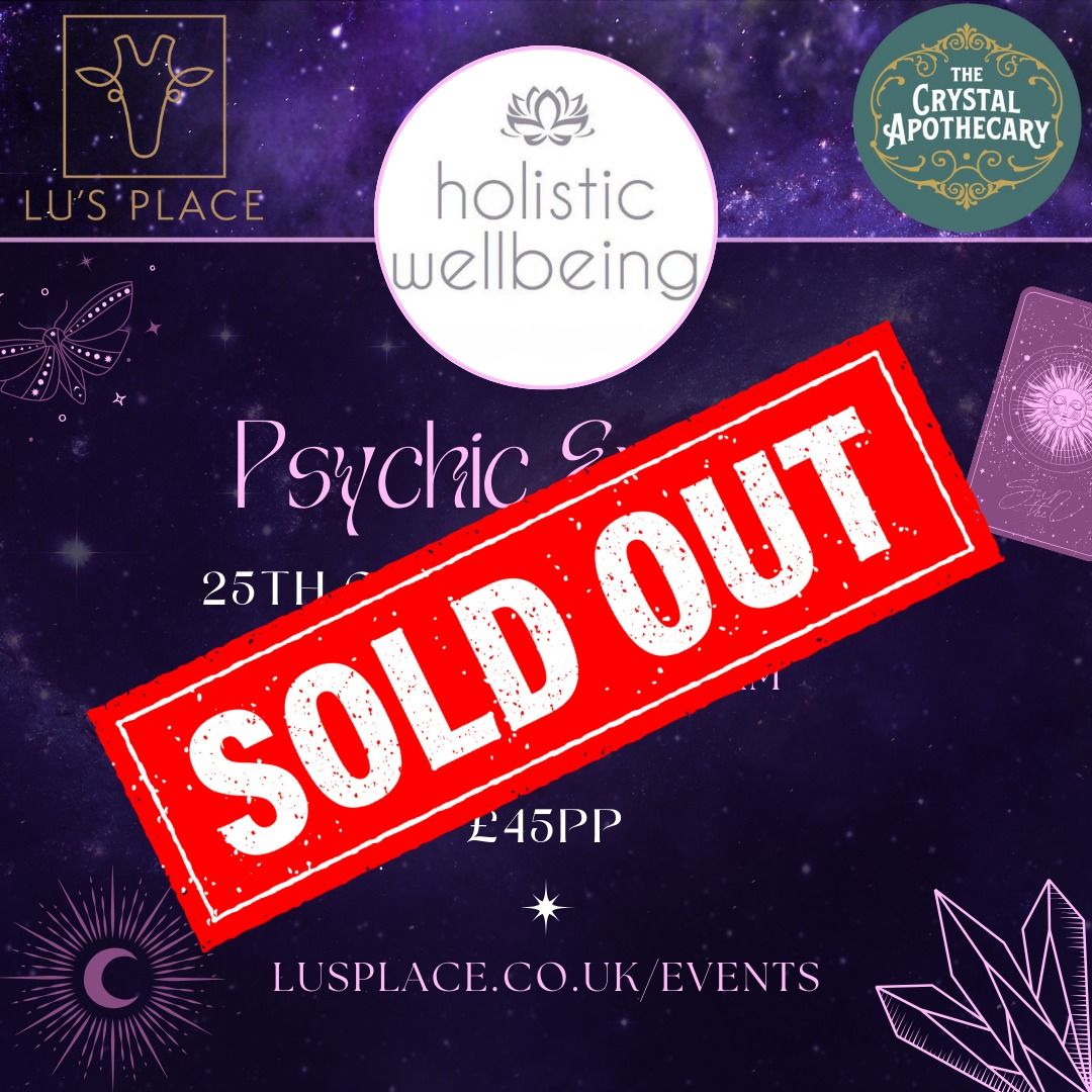 Psychic Evening - SOLD OUT