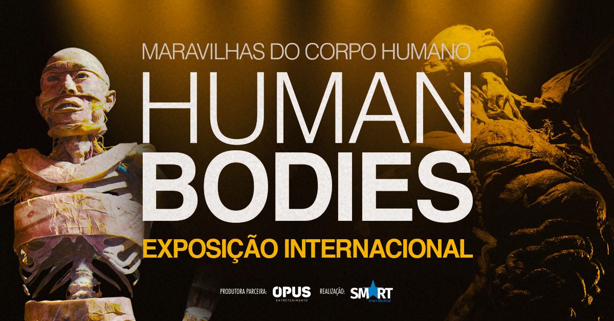 Exposi\u00e7\u00e3o Inter. Human Bodies - Porto Alegre\/RS