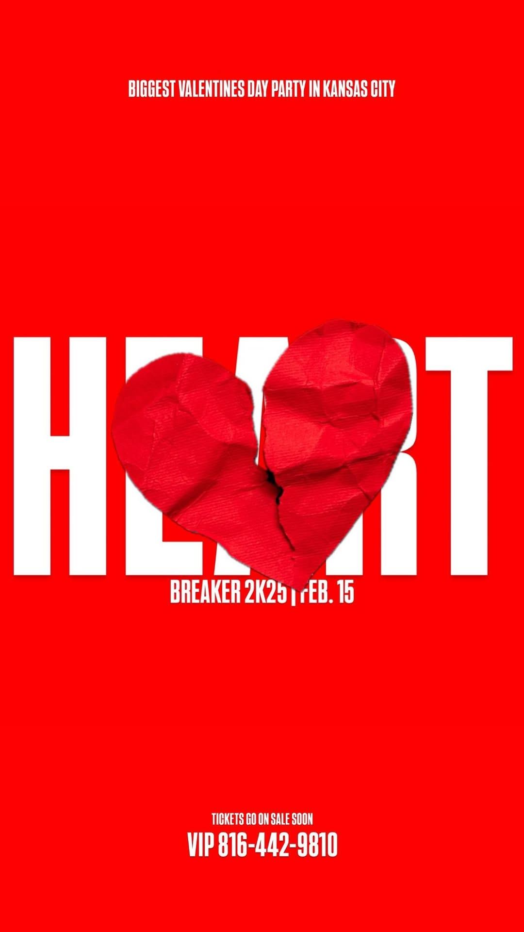 Heartbreaker \ud83d\udc94 2K25 Valentines Day Party