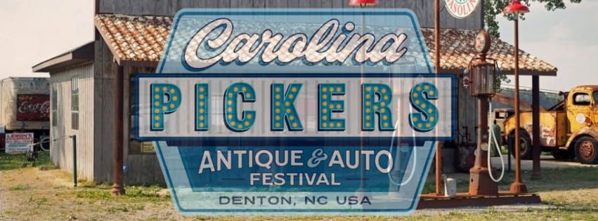 2025 Spring Carolina Pickers Antique And Auto Festival 