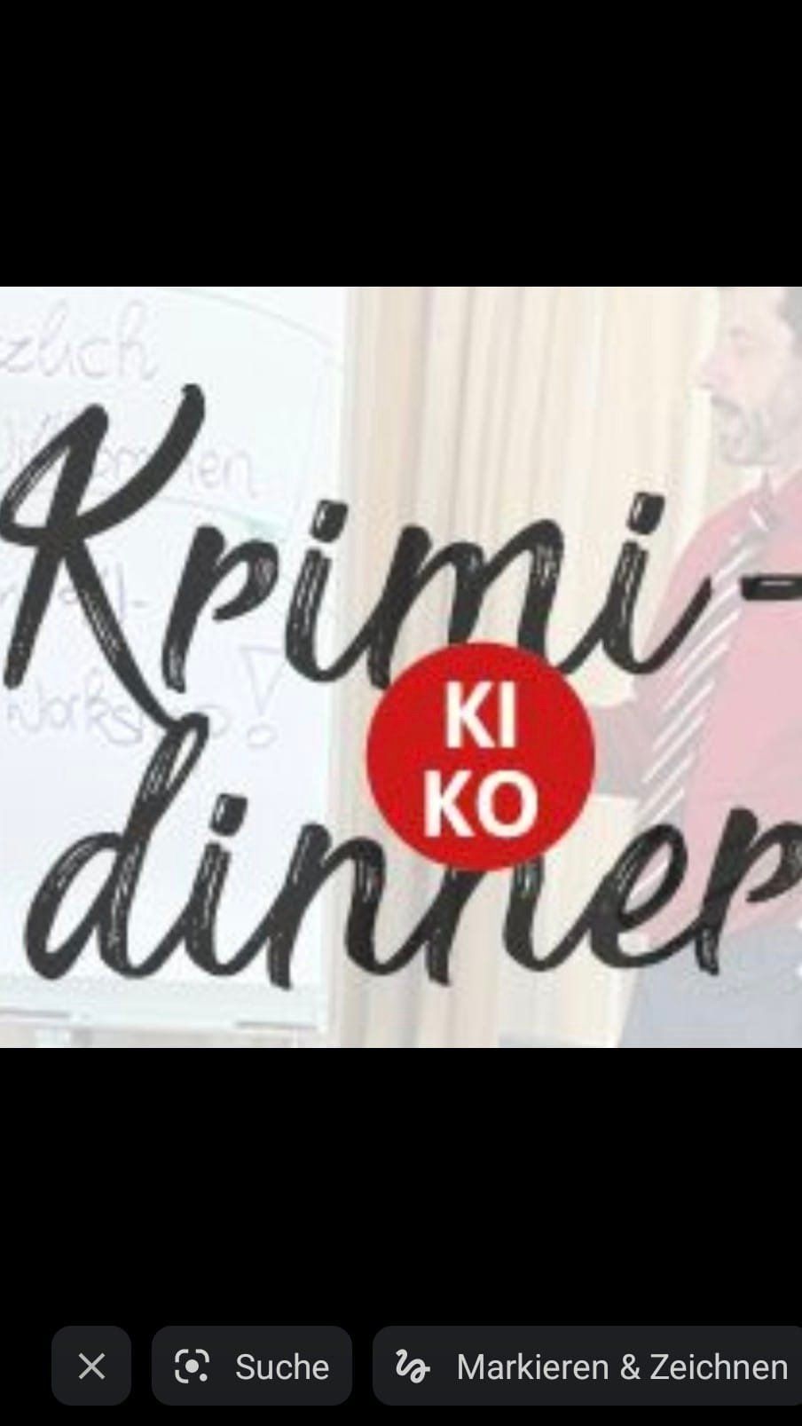 Krimidinner