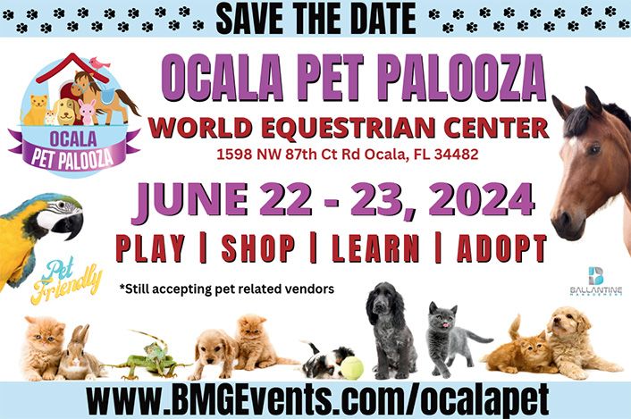 The 2nd Annual Ocala Pet Palooza