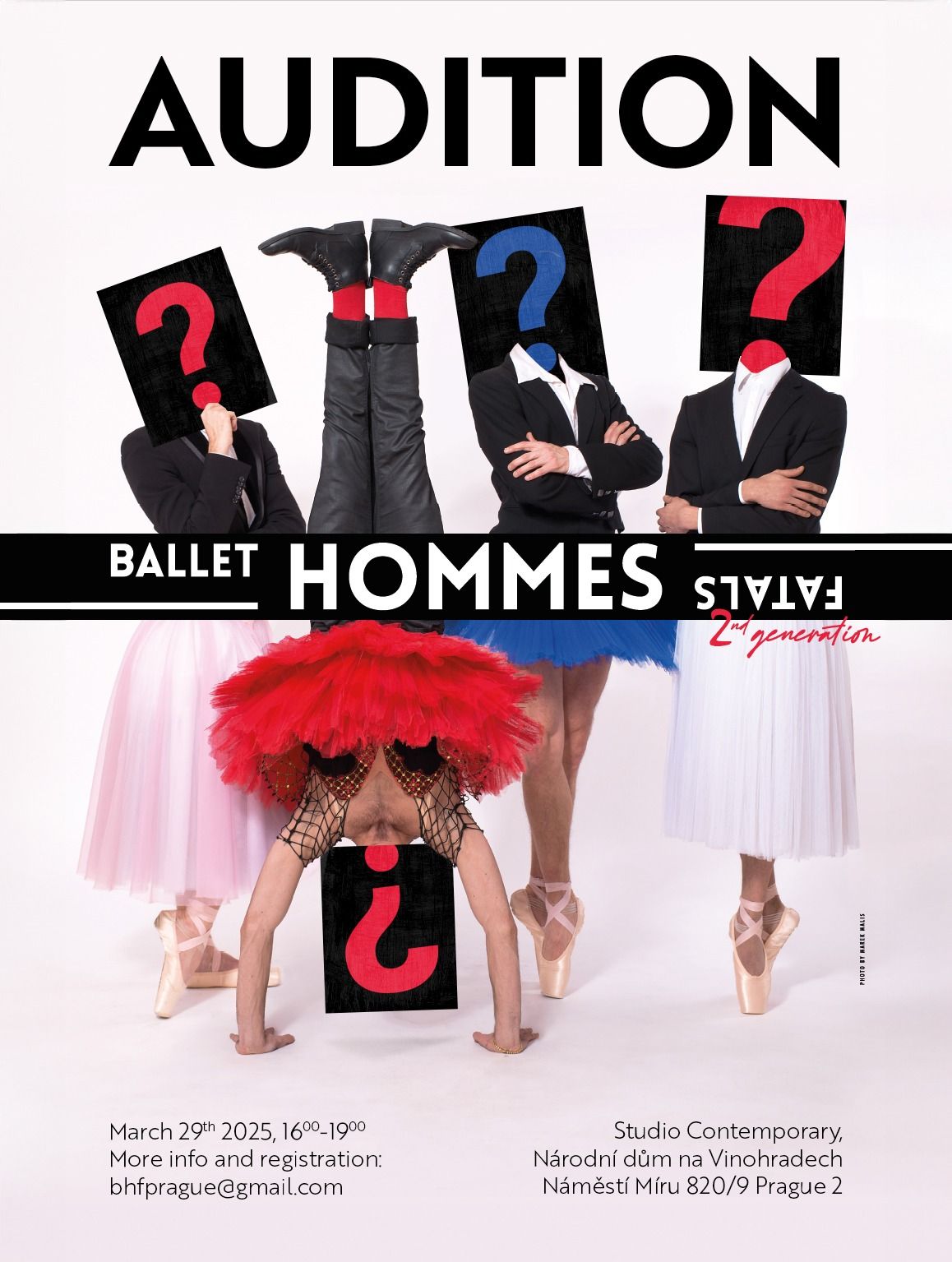 AUDITION BALLET HOMMES FATALS 2ND GENERATION