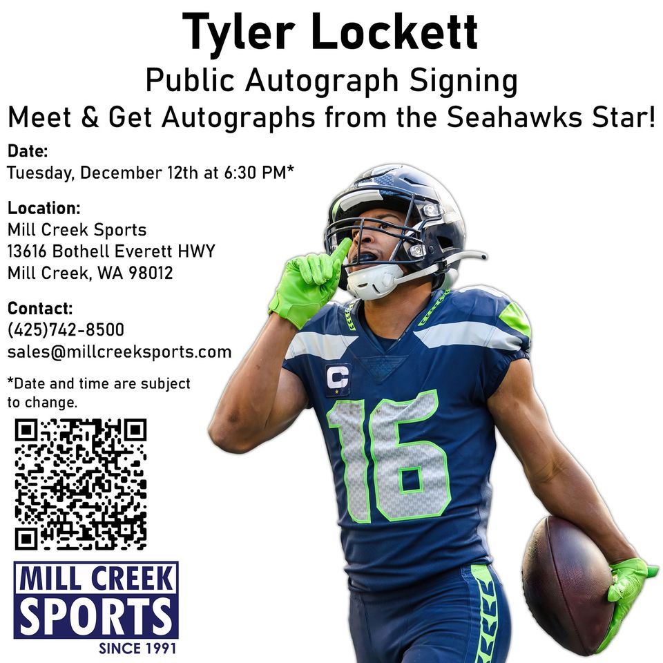 Tyler Lockett Public Autograph Signing