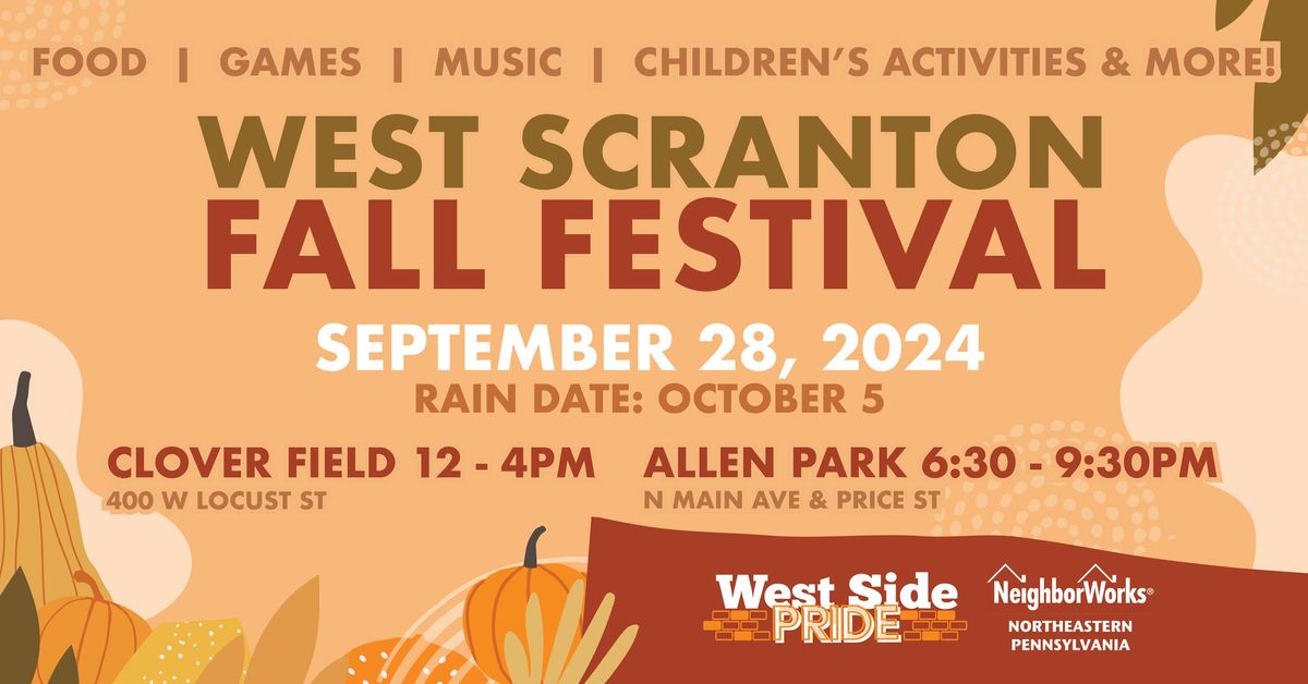 West Scranton Fall Festival