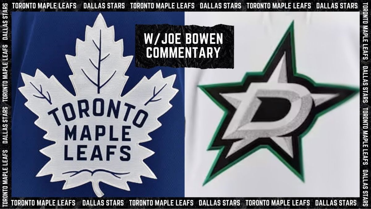 Toronto Maple Leafs at Dallas Stars