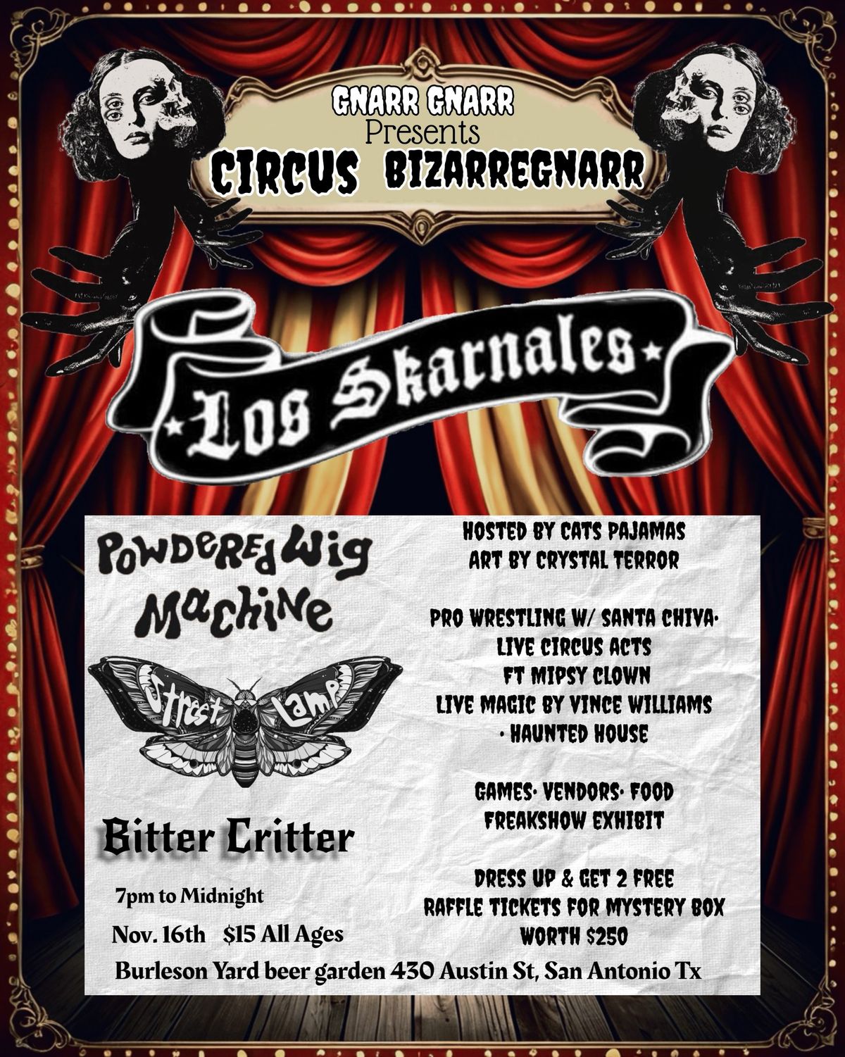 CIRCUS BIZARREGNARR 2