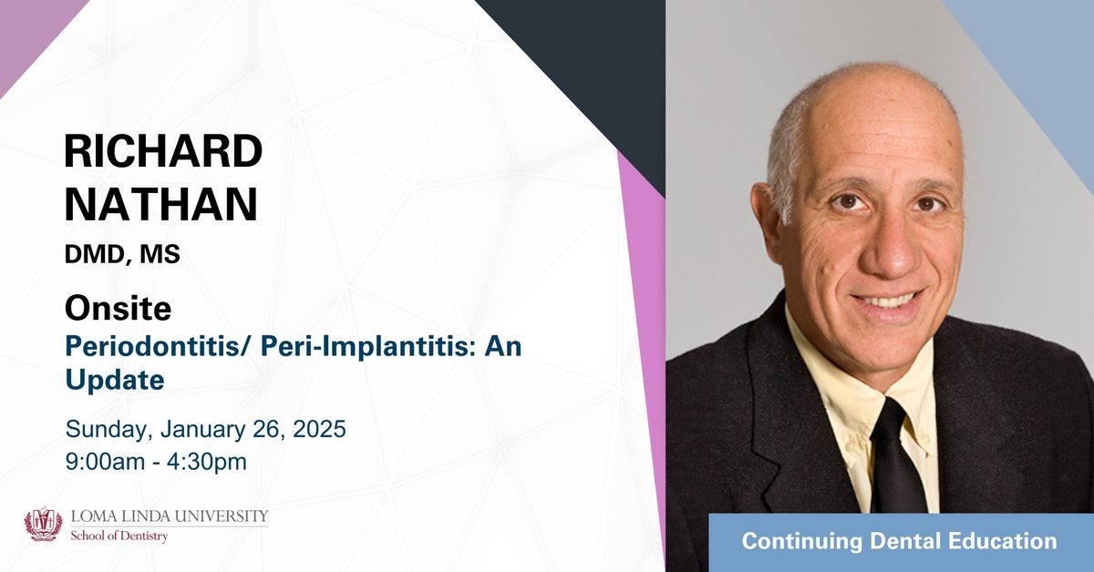 Periodontitis\/Peri-Implantitis: An Update