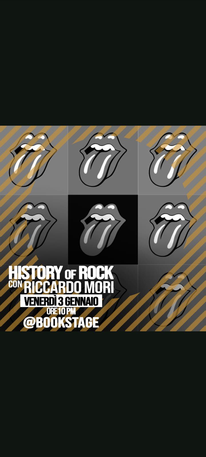 Live Music in Florence: History of Rock with Riccardo Mori!!