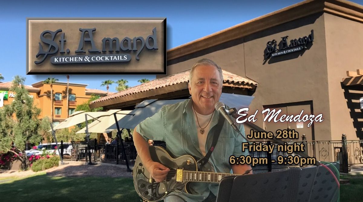 Live Music in Chandler- Ed Mendoza