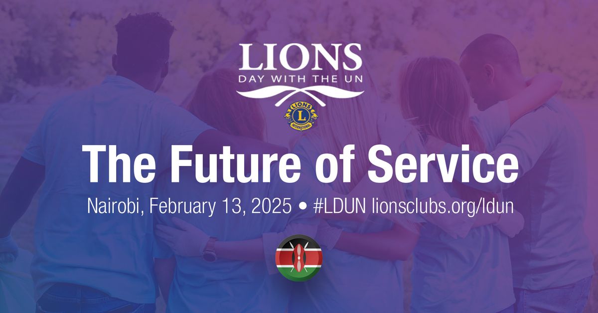 2025 Lions Day with the United Nations in Nairobi