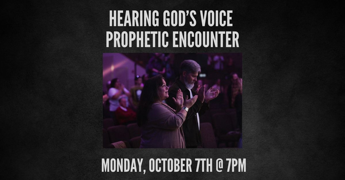 Prophetic Encounter Night