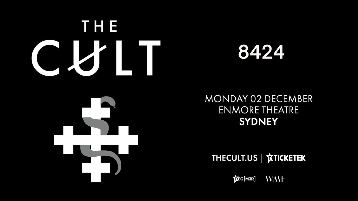 THE CULT \/\/ 8424 - 40th Anniversary Tour \/\/ Enmore Theatre (SECOND SHOW)