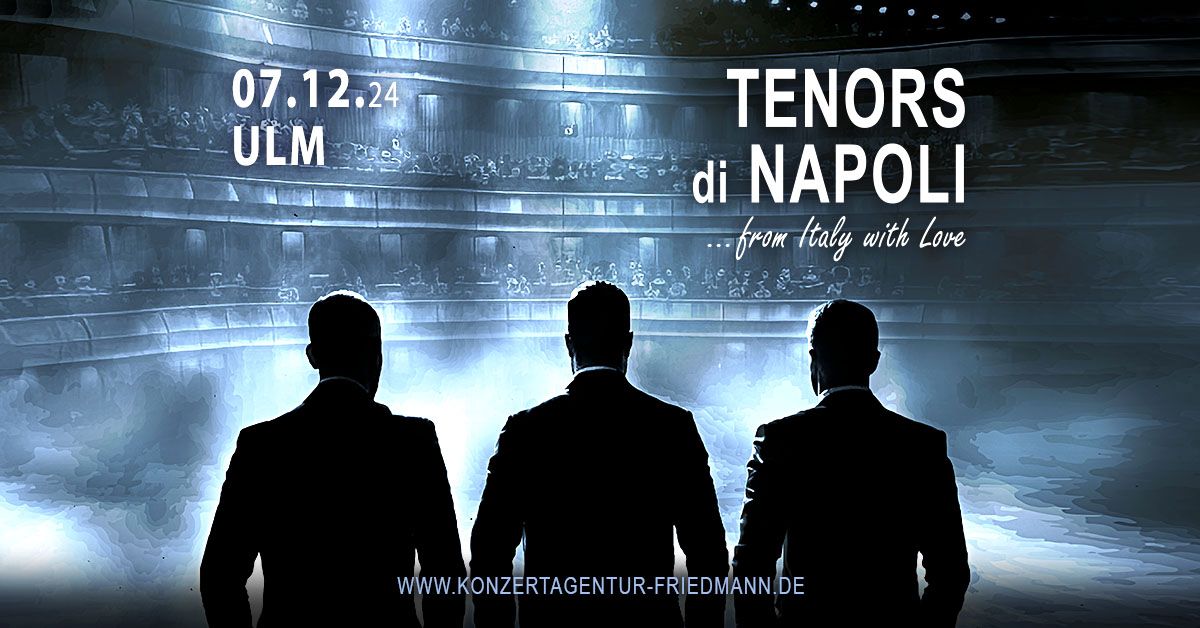 Tenors di Napoli   ...from Italy with Love