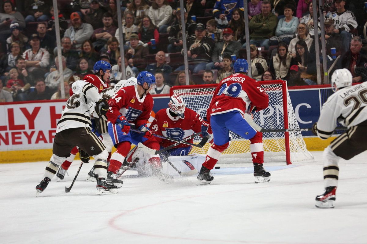 Laval Rocket at Hershey Bears