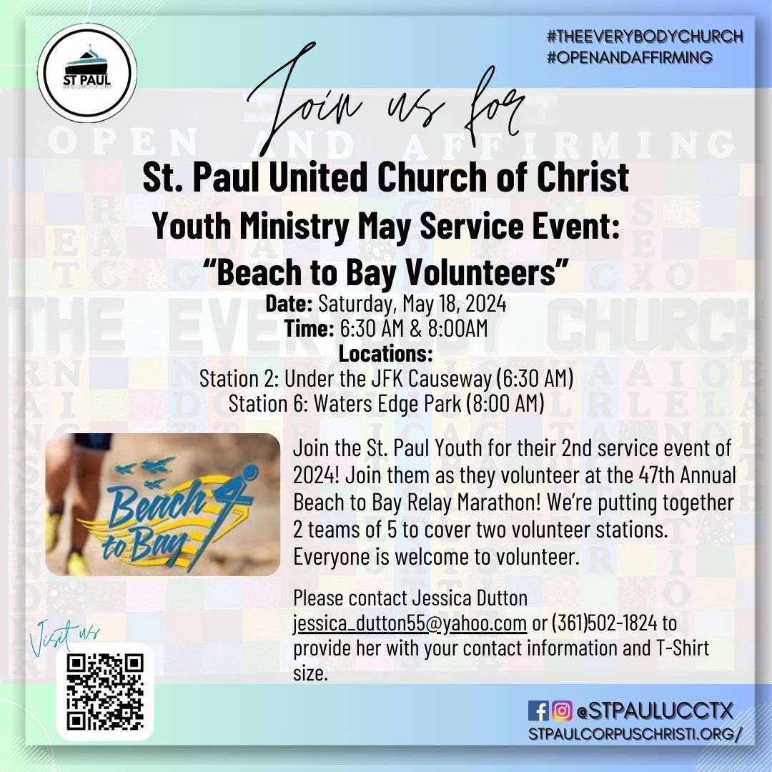 St. Paul Youth May Service Event: Beach to Bay Volunteers