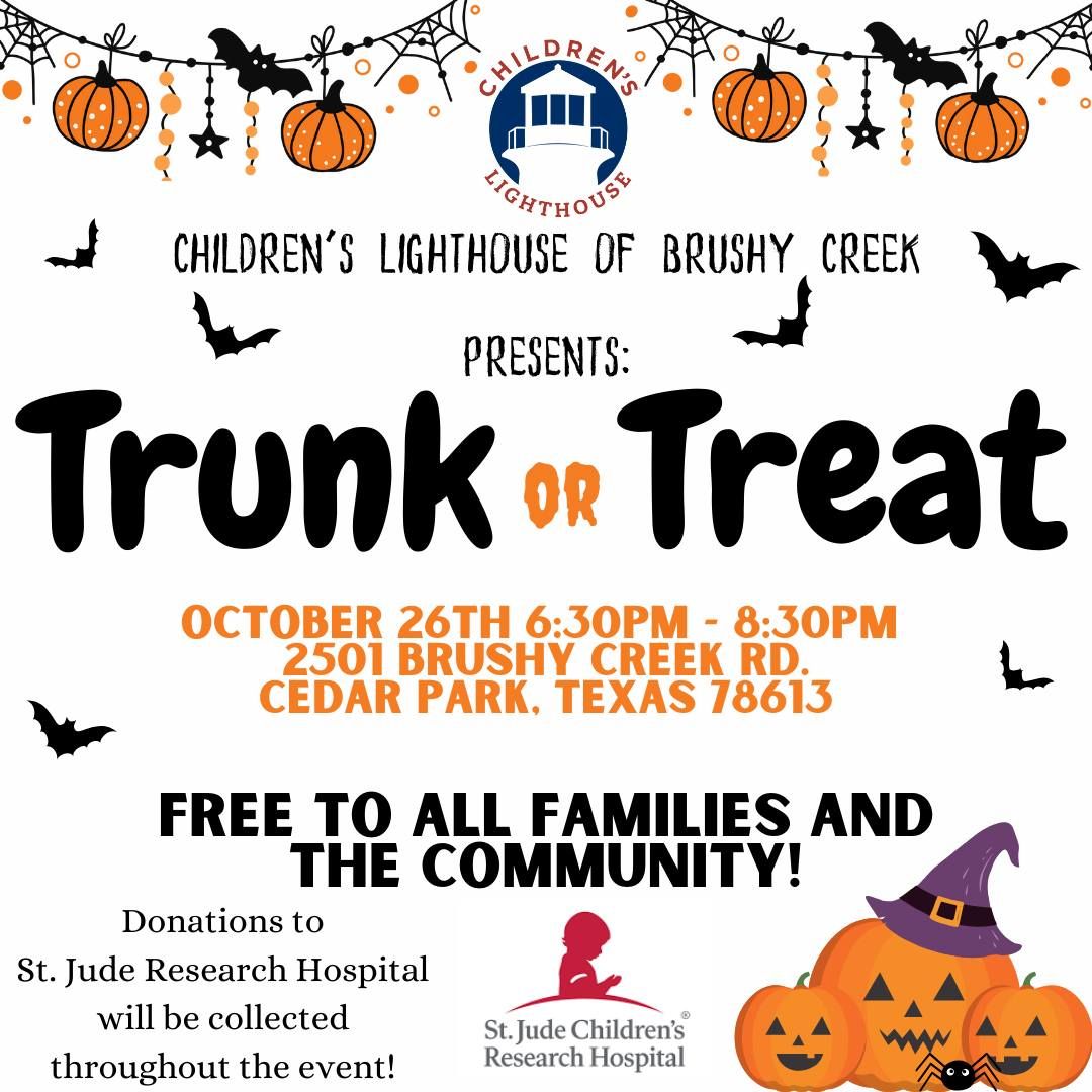 Trunk or Treat 2024