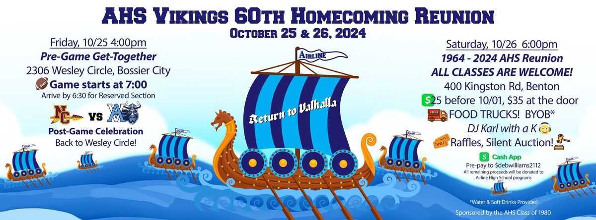 AHS Vikings 60th Homecoming Reunion 