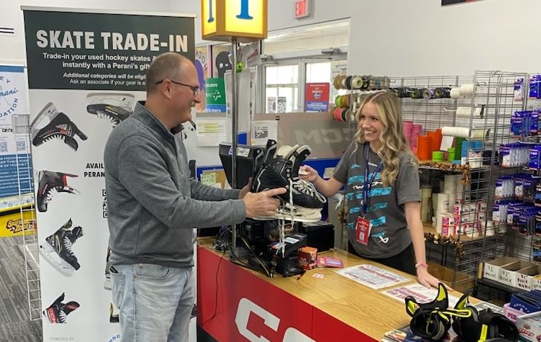 Sterling Heights Hockey Skate Trade-In Event