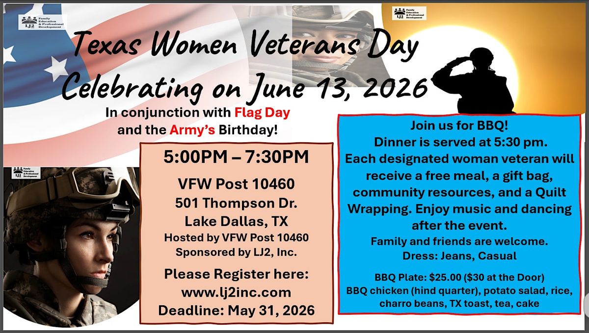 Texas Women Veterans Event