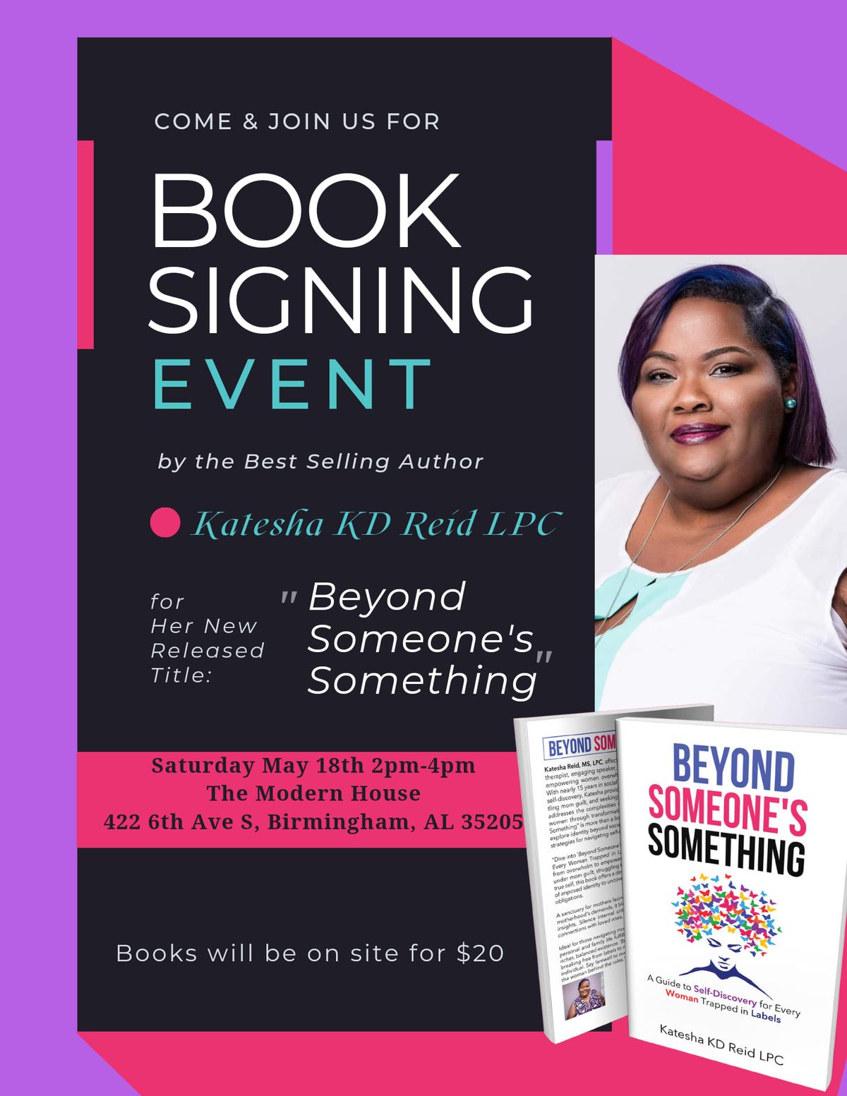 Book Release & Signing