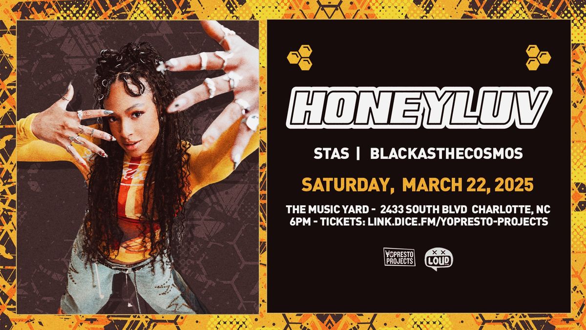 HoneyLuv @ The Music Yard