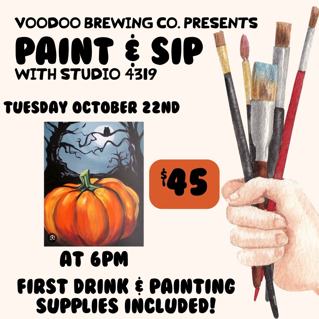 Paint & Sip ?