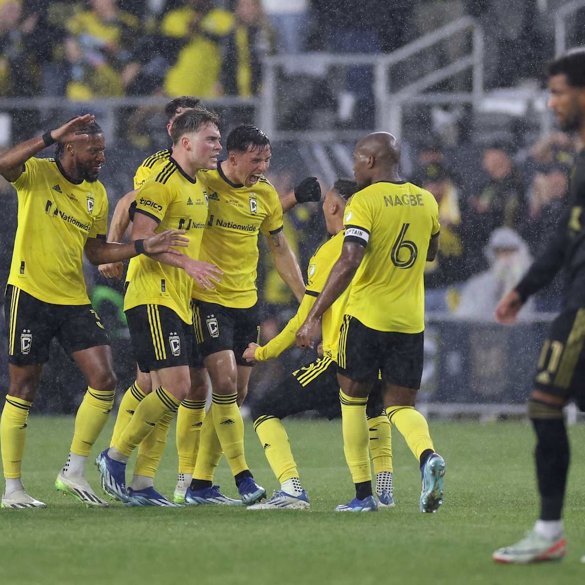 Chicago Fire at Columbus Crew at Lower.com Field