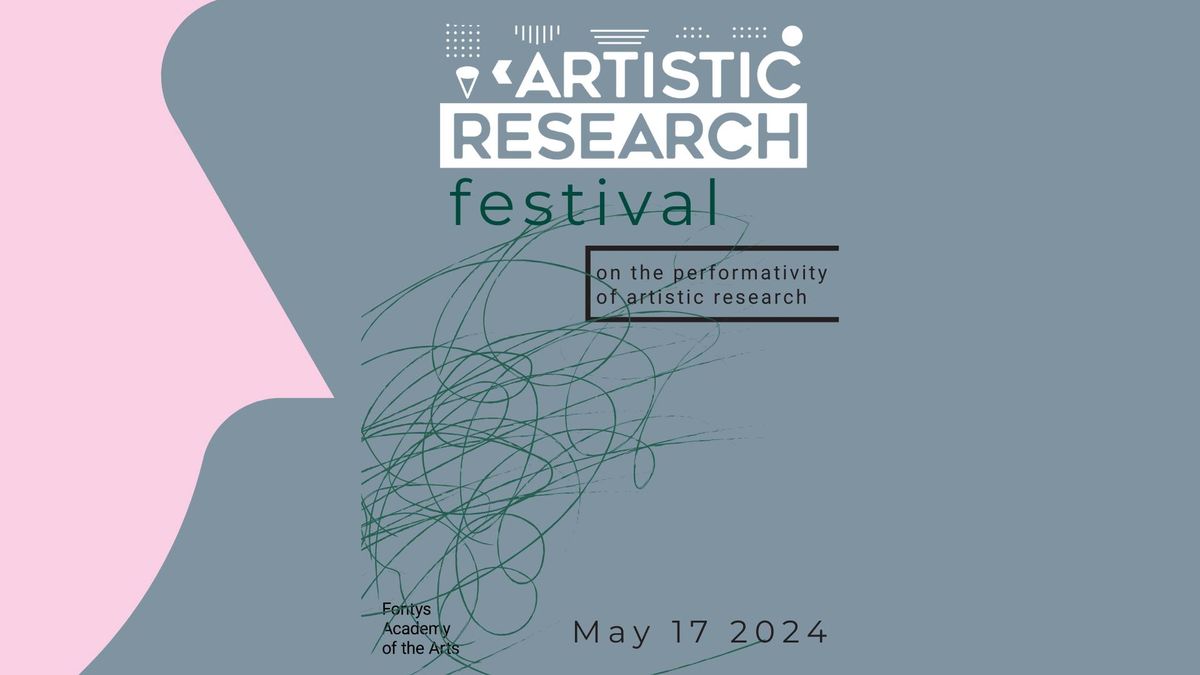 Artistic Research Festival