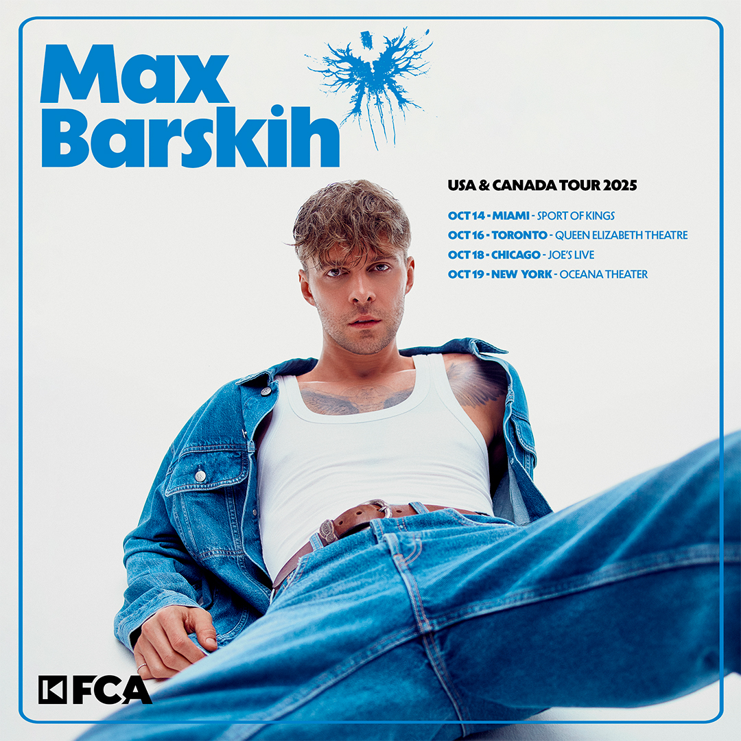 Max Barskih at Oceana Theater