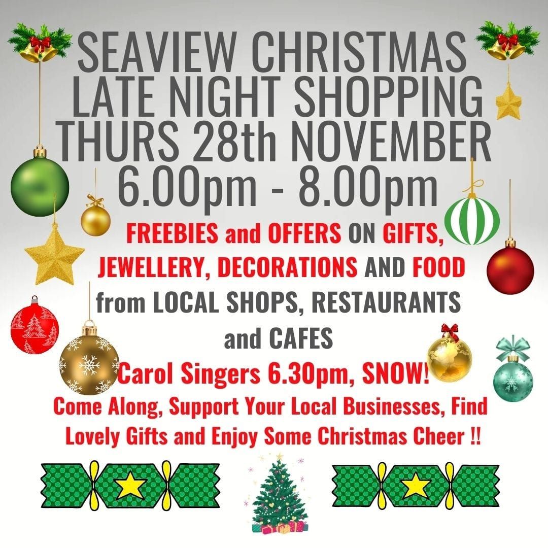 Seaview Late Night Shopping Event