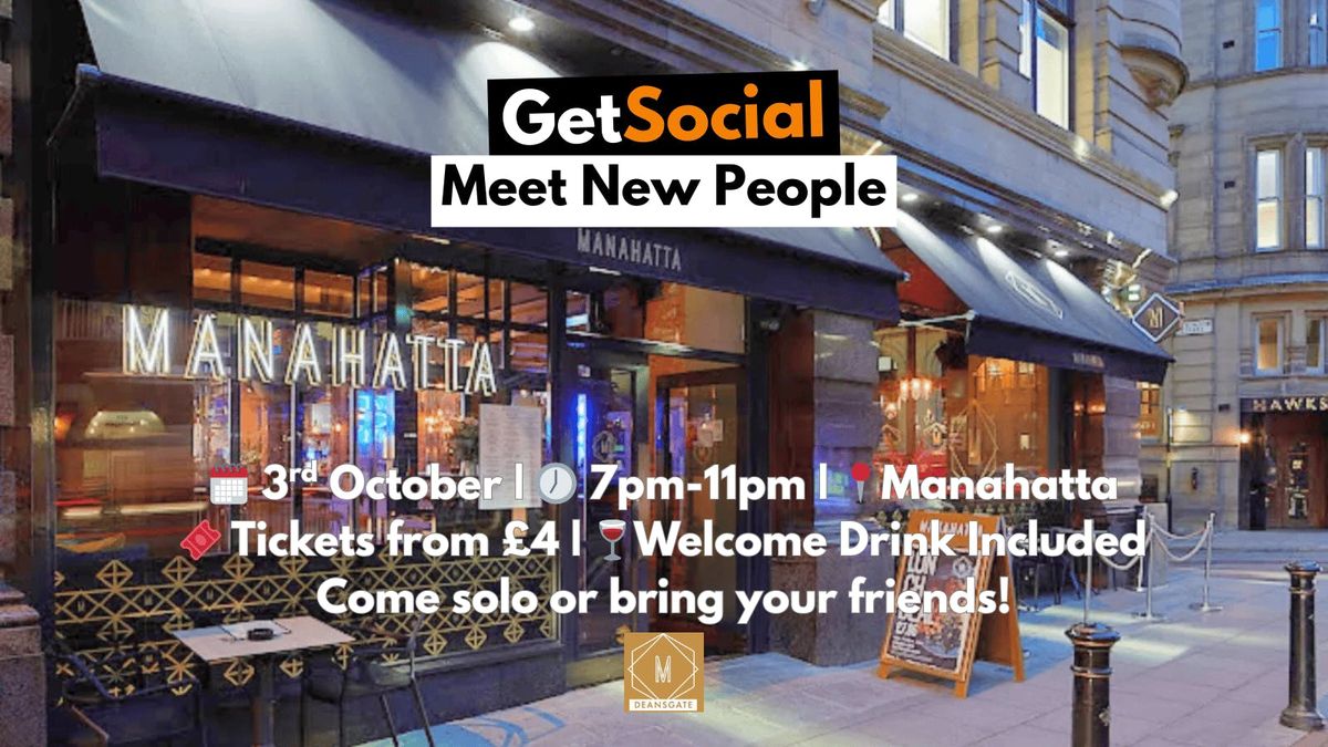Manchester Young Professionals Drinks Social \ud83c\udf79 | Meet New People (20s\u201340s)