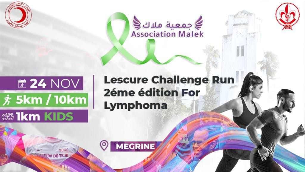 Lescure Challenge Run 2 \u00c9dition For Lymphoma 