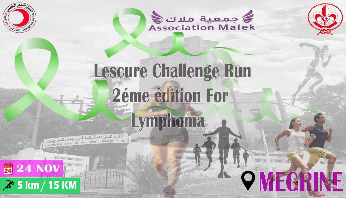 Lescure Challenge Run 2 \u00c9dition For Lymphoma 