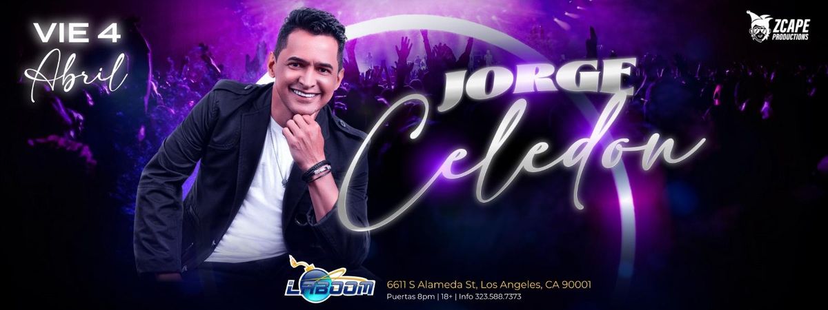 JORGE CELEDON EN LOS ANGELES