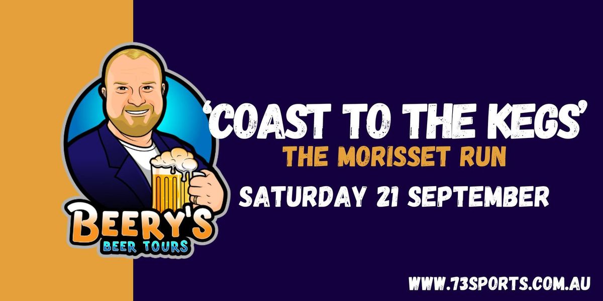 Beery's Beer Tours - 'Coast to the Kegs' - The Morisset Run 