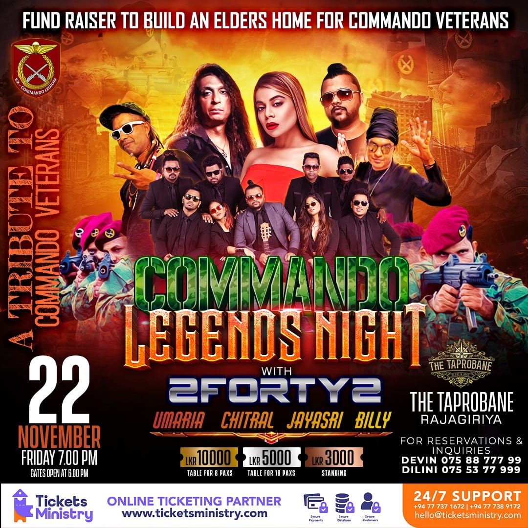 Commando Legends Night - 2024